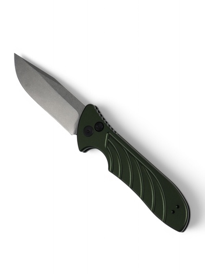 Нож складной полуавтоматический, 22 см, клинок 87 мм/3.2 мм