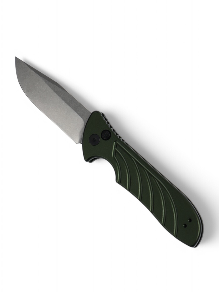 Нож складной полуавтоматический, 22 см, клинок 87 мм/3.2 мм - Фото 1