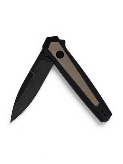 Нож складной полуавтоматический, 20 см, клинок 83 мм/3.1 мм