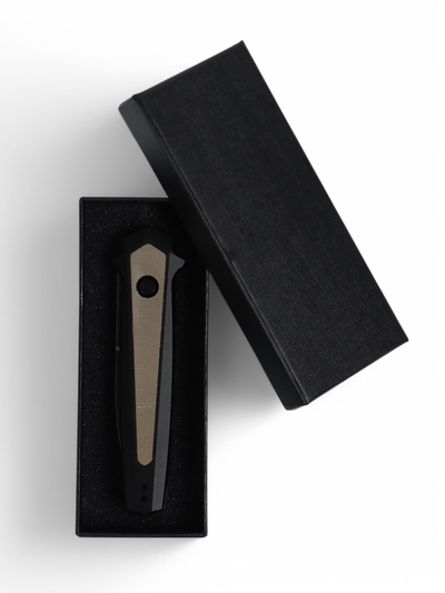 Нож складной полуавтоматический, 20 см, клинок 83 мм/3.1 мм