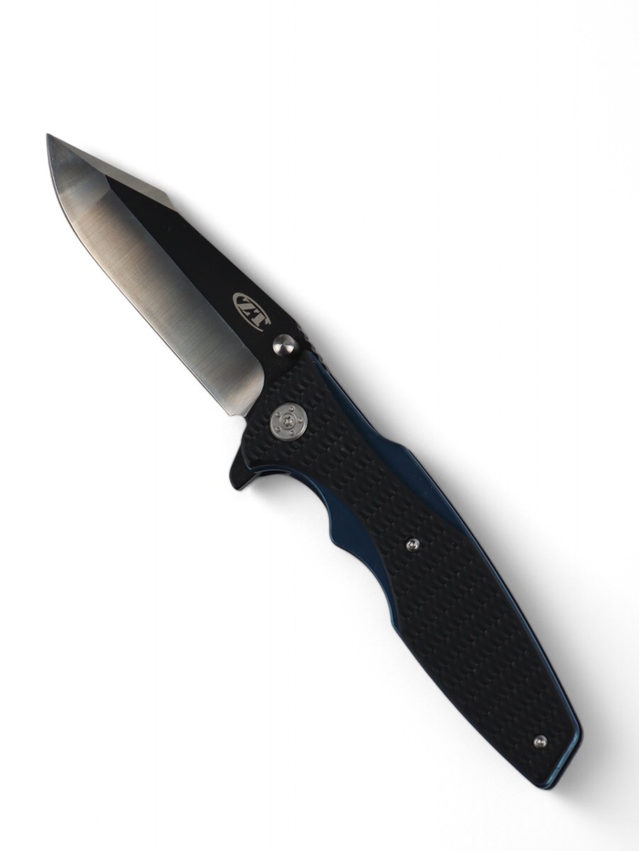 Нож туристический, 21.5 см, клинок 94 мм/3.7 мм - Фото 1