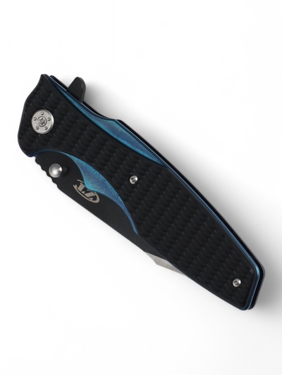 Нож туристический, 21.5 см, клинок 94 мм/3.7 мм