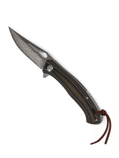 Нож туристический, 19 см, клинок 80 мм/3.2 мм