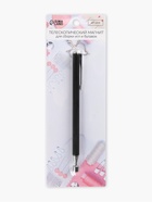 Магнит для сборки игл и булавок, телескопический, 13.5 см, чёрный, серебряный - Фото 5