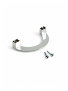 Ручка скоба CAPPIO MOON, м/о 96 мм, цвет хром - фото 808707888