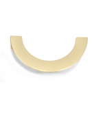 Ручка скоба CAPPIO MOON, м/о 96 мм, цвет сатиновое золото - фото 808707891