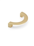 Ручка скоба CAPPIO MOON, м/о 96 мм, цвет сатиновое золото - фото 808707893