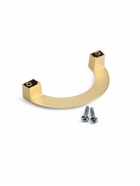 Ручка скоба CAPPIO MOON, м/о 96 мм, цвет сатиновое золото - фото 808707894