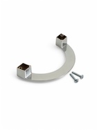 Ручка скоба CAPPIO MOON, м/о 128 мм, цвет хром - фото 808707900