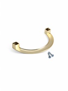 Ручка скоба CAPPIO MOON, м/о 128 мм, цвет сатиновое золото - фото 808707906