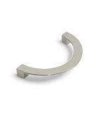 Ручка скоба CAPPIO MOON, м/о 160 мм, цвет хром - фото 808707911