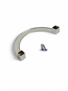 Ручка скоба CAPPIO MOON, м/о 160 мм, цвет хром - фото 808707912