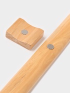 Ложка для обуви с магнитным держателем, дерево лотос, 55×4.1×1 см - Фото 6