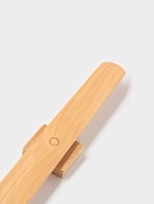 Ложка для обуви с магнитным держателем, дерево лотос, 55×4.1×1 см - Фото 8