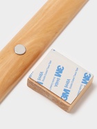 Ложка для обуви с магнитным держателем, дерево лотос, 55×4.1×1 см - Фото 9