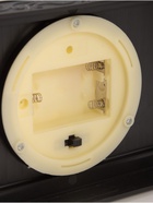 Светодиодная свеча в подсвечнике RISALUX «Дом со свечами», LED-ночник, 1.5 Вт, 3×ААА, 11×18×30 см - Фото 12