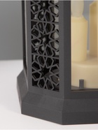 Светодиодная свеча в подсвечнике RISALUX «Восточные свечи», LED-ночник, 1.5 Вт, 3×ААА, 15.5×15.5×34 см - Фото 9