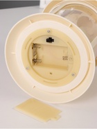 Светодиодная свеча в подсвечнике RISALUX «Свечи в звездах», LED-ночник, 1.5 Вт, 3×ААА, 12×12×23 см - Фото 5