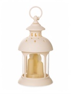 Светодиодная свеча в подсвечнике RISALUX «Свечи в звездах», LED-ночник, 1.5 Вт, 3×ААА, 12×12×23 см - Фото 7