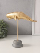 Фигурка «Золотой кашалот», полистоун, 21.5×8×24 см 10323315