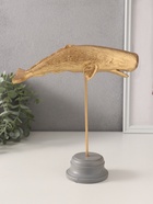 Фигурка «Золотой кашалот», полистоун, 21.5×8×24 см - Фото 4