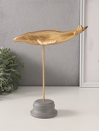 Фигурка «Золотой кит», полистоун, 20×11×22.5 см - Фото 1