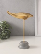 Фигурка «Золотой кит», полистоун, 20×11×22.5 см - Фото 3