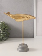 Фигурка «Золотой кит», полистоун, 20×11×22.5 см 10323316