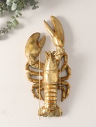 Фигурка «Золотой лобстер», полистоун, 32×14×6.7 см - Фото 1