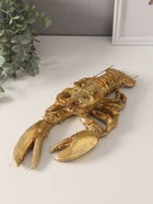 Фигурка «Золотой лобстер», полистоун, 32×14×6.7 см - Фото 2