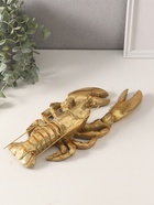 Фигурка «Золотой лобстер», полистоун, 32×14×6.7 см - Фото 4