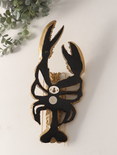 Фигурка «Золотой лобстер», полистоун, 32×14×6.7 см