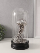 Фигурка в колбе «Медуза», полистоун, серебро, 14×14×30 см - фото 34423746