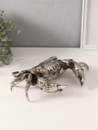 Фигурка «Серебристый краб», полистоун, 30×19.5×7 см - Фото 2