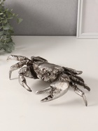 Фигурка «Серебристый краб», полистоун, 30×19.5×7 см - Фото 4