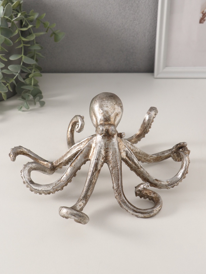 Фигурка «Осьминог», полистоун, 20.5×11.5×22.5 см - Фото 1