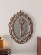 Панно настенное полистоун «Винтаж. Ажурный ключ», декор, 18.5×1.5×25.5 см - Фото 1