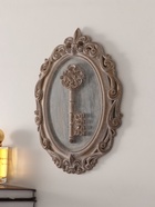 Панно настенное полистоун «Винтаж. Ажурный ключ», декор, 18.5×1.5×25.5 см - Фото 2