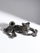 Подсвечник на 1 свечу «Шарж. Овчарка», полистоун, под бронзу, 28×10.8×13 см - Фото 7