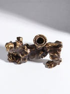 Подсвечник на 1 свечу «Шарж. Терьер», полистоун, под бронзу, 20×10×14.5 см - Фото 7