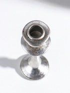 Подсвечник на 1 свечу «Медичи», полистоун, серебро, 6.5×6.5×20.5 см 10323354 - фото 15836214