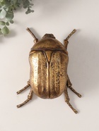 Фигурка «Жук: золотистая бронзовка», полистоун, 22.5×17×7.5 см - Фото 1