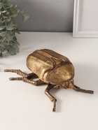 Фигурка «Жук: золотистая бронзовка», полистоун, 22.5×17×7.5 см - Фото 5