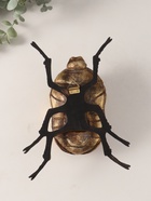 Фигурка «Жук: золотистая бронзовка», полистоун, 22.5×17×7.5 см - Фото 6