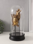 Фигурка в колбе «Три черепахи в море», полистоун, 14×14×30 см - Фото 4