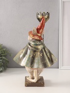 Фигурка-подсвечник полистоун «Мышонок-волшебник», 16×18.5×32 см - Фото 3