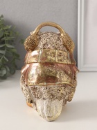 Фигурка полистоун «Сова в куртке и наушниках», 11×11×16.5 см - Фото 3