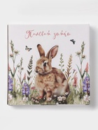 Тарелка десертная Доляна «Зайка», d=20.3 см, фарфор, белая - Фото 4