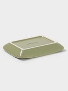 Маслёнка Доляна «Зайка», 17×12×8.5 см, доломит, белая - Фото 6