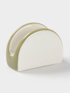 Салфетница Доляна «Зайка», доломит, 9.5×4.3×7 см, белая - Фото 3